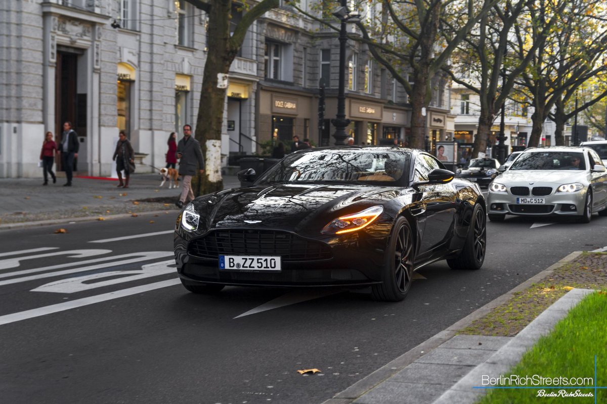 Aston Martin DB11 spotted in Berlin — BerlinRichStreets